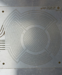 Micro-printed Silvers Micro-printed Silvers