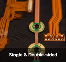 Double Side Flexible Circuits 
