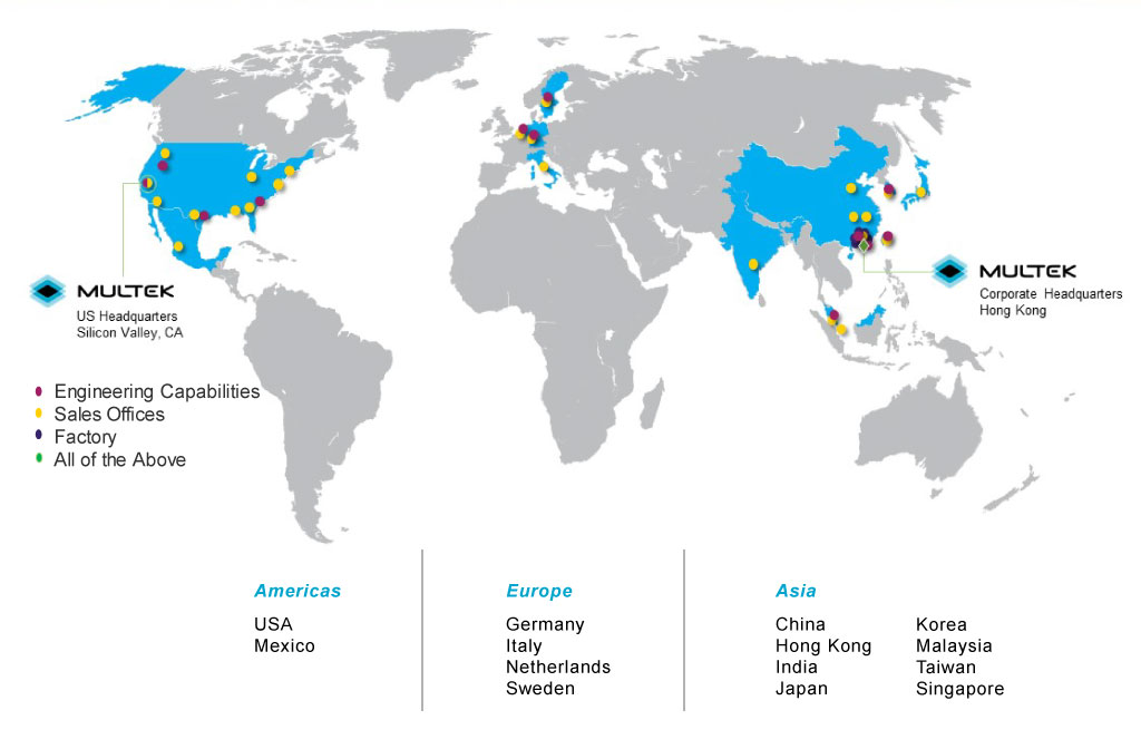 World Wide Locations