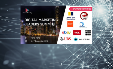 Digital Marketing Leaders Summit Hong Kong 2018